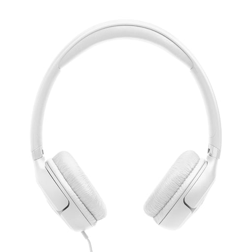 JBL Tune 530 | On-ear headphones - Wired - Foldable - White | 02 | Sonxplus Joliette
