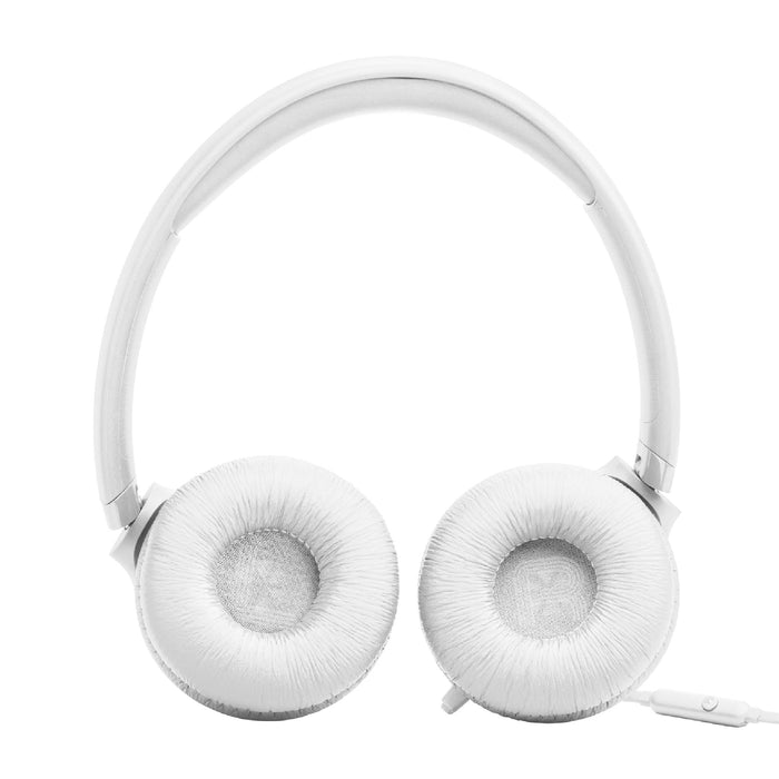 JBL Tune 530 | On-ear headphones - Wired - Foldable - White | 04 | Sonxplus Joliette