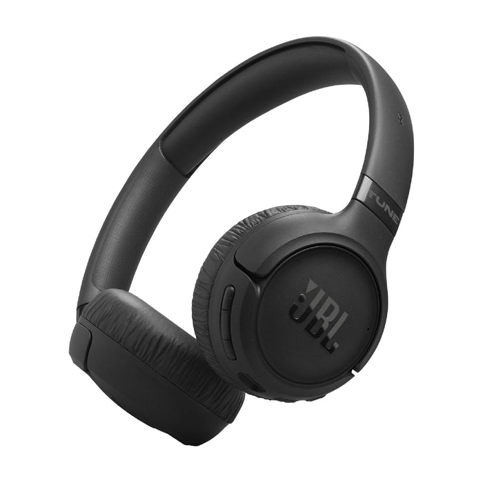 JBL Tune 680NC | On-ear headphones - Bluetooth 6.0 - Black | 01 | Sonxplus Joliette