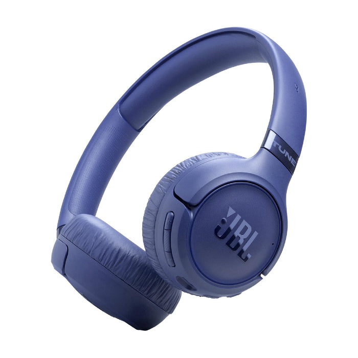 JBL Tune 680NC | On-ear headphones - Bluetooth 6.0 - Blue | 01 | Sonxplus Joliette