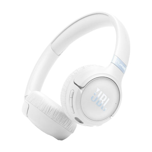 JBL Tune 680NC | On-ear headphones - Bluetooth 6.0 - White | 01 | Sonxplus Joliette