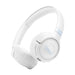 JBL Tune 680NC | On-ear headphones - Bluetooth 6.0 - White | 01 | Sonxplus Joliette