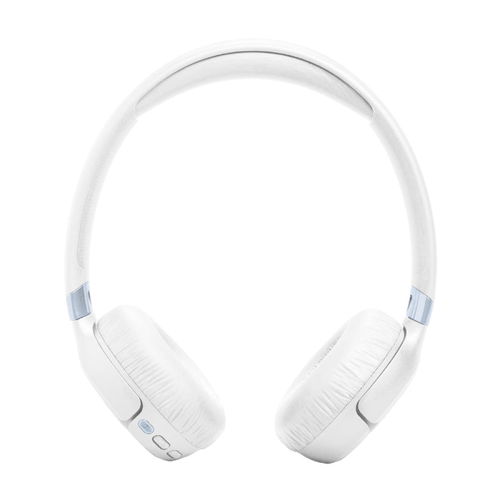 JBL Tune 680NC | On-ear headphones - Bluetooth 6.0 - White | 02 | Sonxplus Joliette
