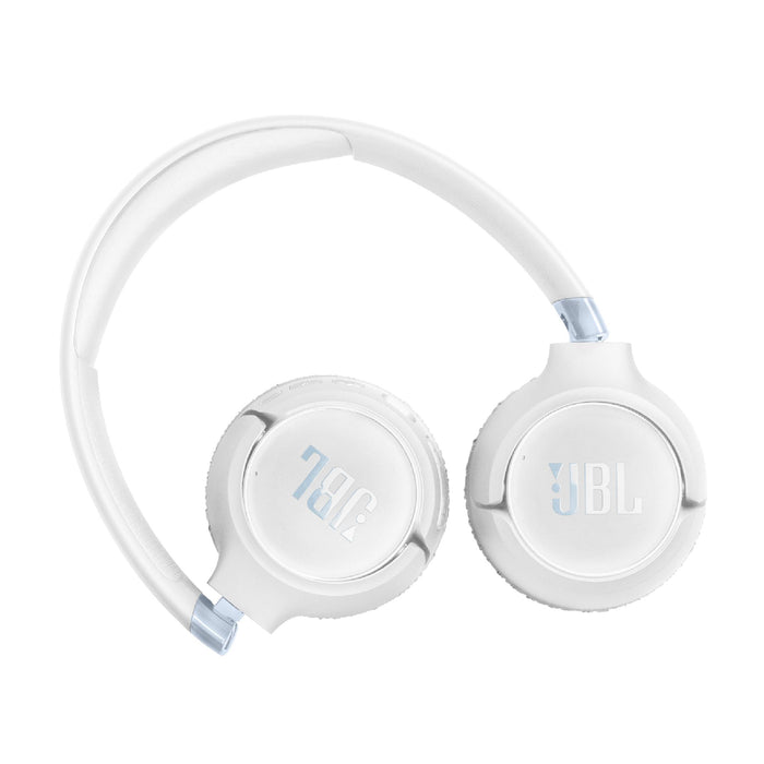 JBL Tune 680NC | On-ear headphones - Bluetooth 6.0 - White | 03 | Sonxplus Joliette