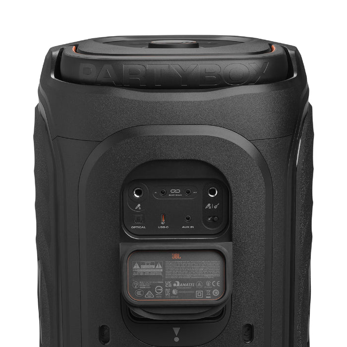 JBL Partybox 130 | Haut-parleur portable - Sans fil - 200W - Bluetooth - Noir | 04 | Sonxplus Joliette