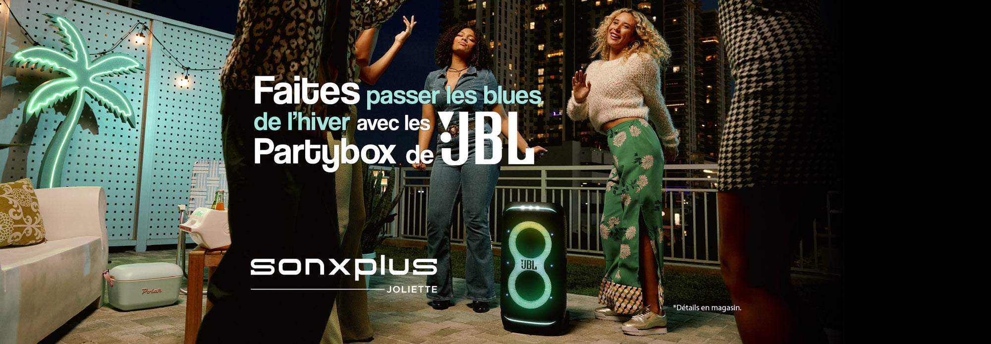 JBL Partybox | SONXPLUS Joliette