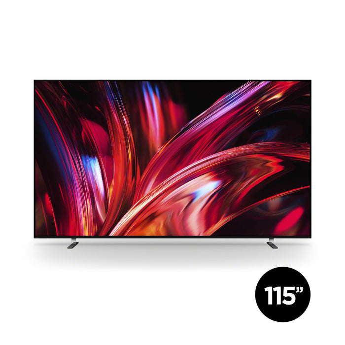 Sony BRAVIA 9 M2 K115XR90 | 115" TV - True RGB - XR90 Series - 4K HDR - Google TV | 01 | Sonxplus Joliette