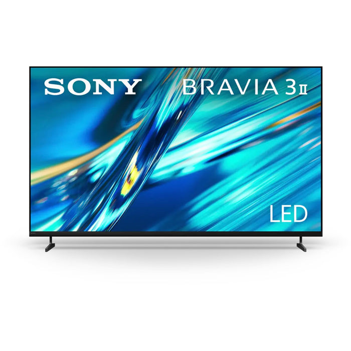 Sony BRAVIA3 II | 55" LED TV - 4K HDR - Native 120Hz - Gemini | 02 | Sonxplus Joliette