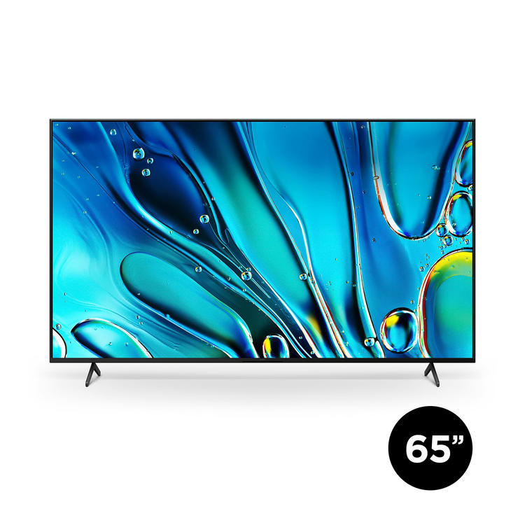 Sony BRAVIA 3 K-65S30 | 65" TV - LCD - LED - S30 Series - 4K Ultra HD - HDR - Google TV | 01 | Sonxplus Joliette
