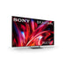 Sony BRAVIA 9 M2 K75XR90 | 75" TV - True RGB - XR90 Series - 4K HDR - Google TV | 03 | Sonxplus Joliette