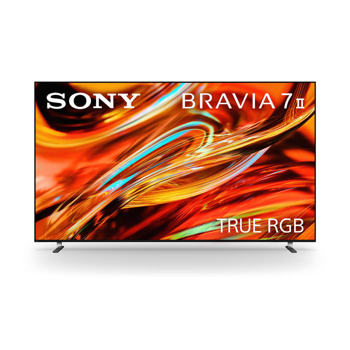 Sony BRAVIA 7 M2 K98XR70 | 98" TV - True RGB - XR70M2 Series - 4K HDR - Google TV | 02 | Sonxplus Joliette
