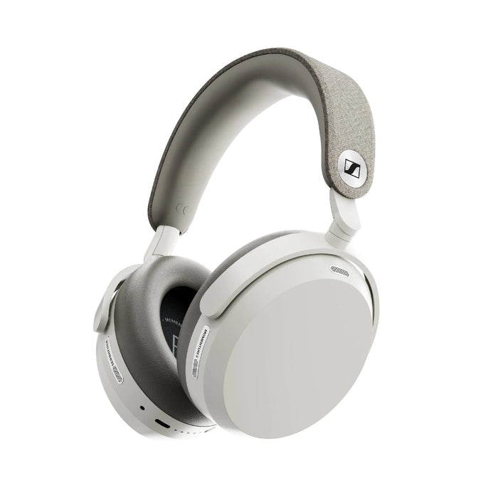 Sennheiser MOMENTUM 5 Wireless | Écouteurs supra-auriculaires - Sans fil - Réduction adaptative du bruit - Blanc | 01 | Sonxplus Joliette
