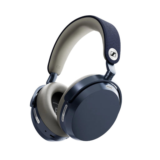 Sennheiser MOMENTUM 5 Wireless | On-Ear Headphones - Wireless - Adaptive Noise Cancellation - Denim | 01 | Sonxplus Joliette