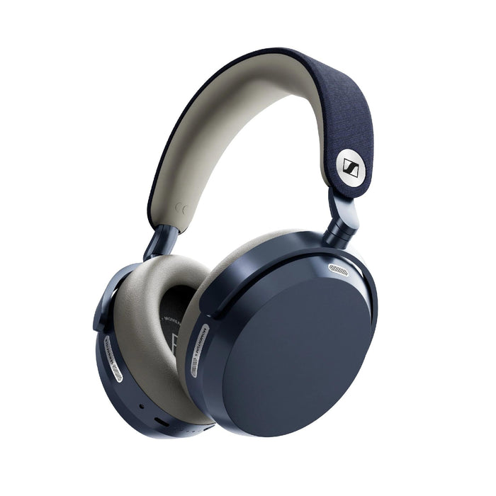 Sennheiser MOMENTUM 5 Wireless | Écouteurs supra-auriculaires - Sans fil - Réduction adaptative du bruit - Denim | 01 | Sonxplus Joliette