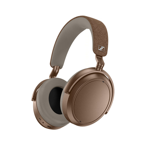Sennheiser MOMENTUM 4 Wireless | On-ear headphones - Wireless - Adaptive noise cancellation - Brown | 01 | Sonxplus Joliette