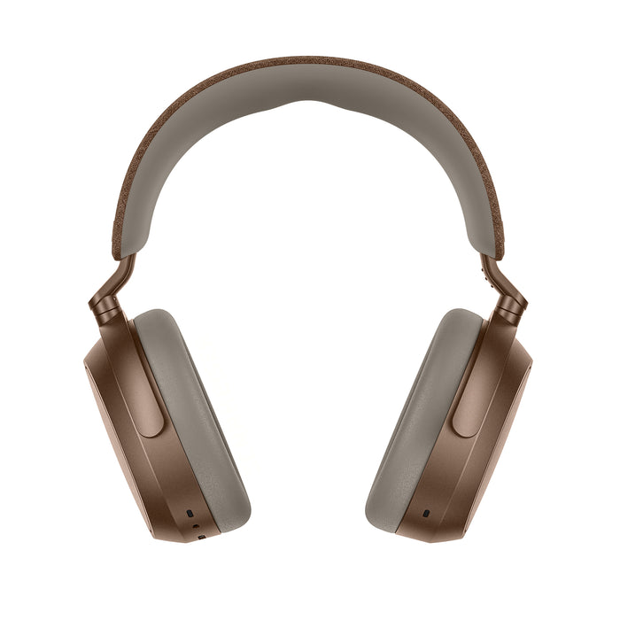 Sennheiser MOMENTUM 4 Wireless | On-ear headphones - Wireless - Adaptive noise cancellation - Brown | 02 | Sonxplus Joliette