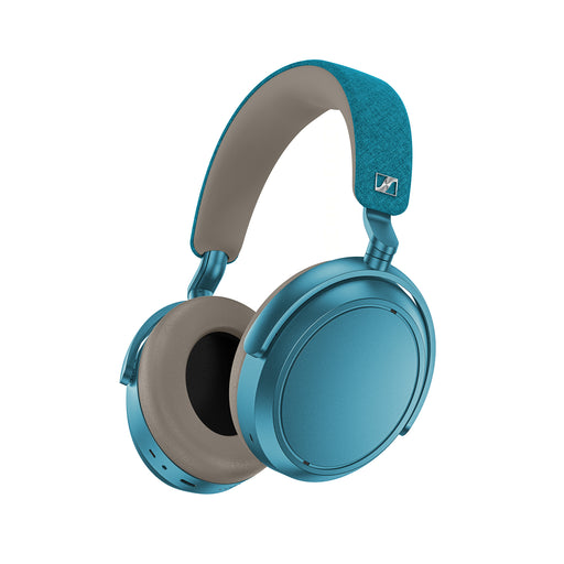 Sennheiser MOMENTUM 4 Wireless | On-ear headphones - Wireless - Adaptive noise cancellation - Teal | 01 | Sonxplus Joliette