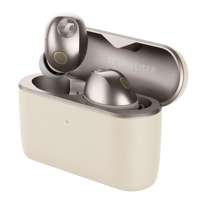 Sennheiser MOMENTUM True Wireless 5 | Écouteurs intra-auriculaire - Sans-fil - Crème | 01 | Sonxplus Joliette