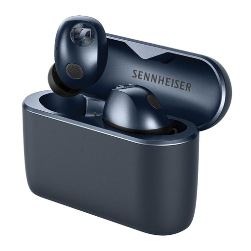 Sennheiser MOMENTUM True Wireless 5 | In-Ear Headphones - Wireless - Denim | 01 | Sonxplus Joliette