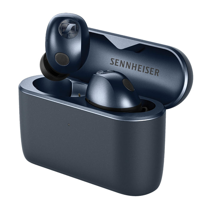 Sennheiser MOMENTUM True Wireless 5 | Écouteurs intra-auriculaire - Sans-fil - Denim | 01 | Sonxplus Joliette