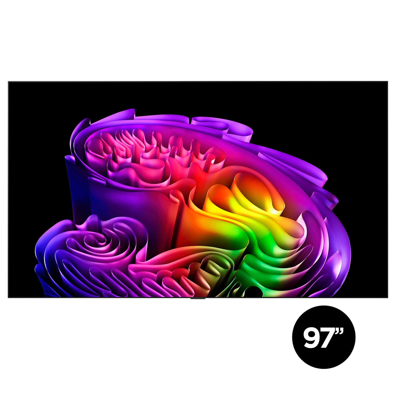 97-inch televisions