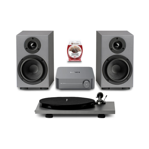 Pro-Ject PJ97286718 | Complete Audio System - Gray | 01 | Sonxplus Joliette