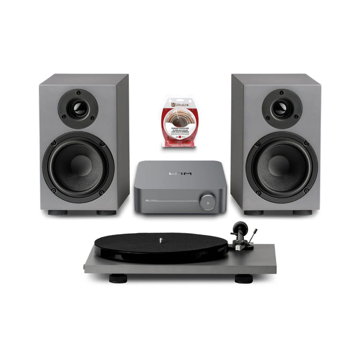 Pro-Ject PJ97286718 | Ensemble audio complet - Gris | 01 | Sonxplus Joliette