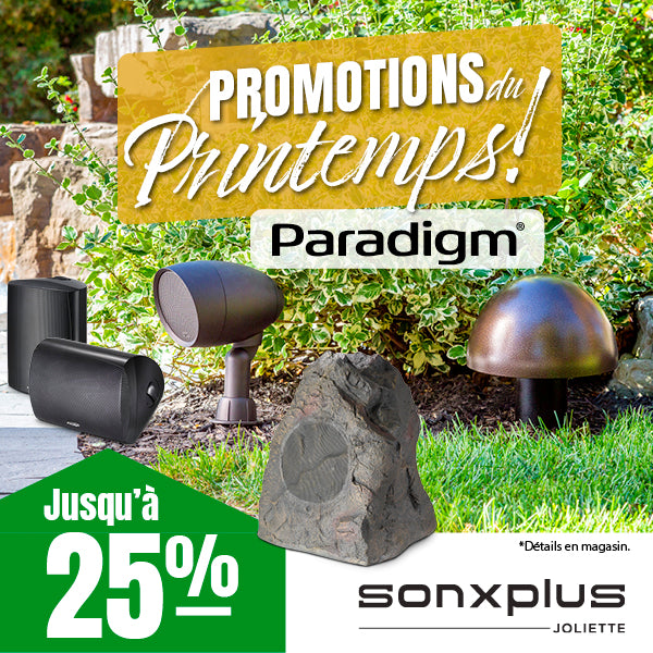 Paradigm Promotion | SONXPLUS Joliette