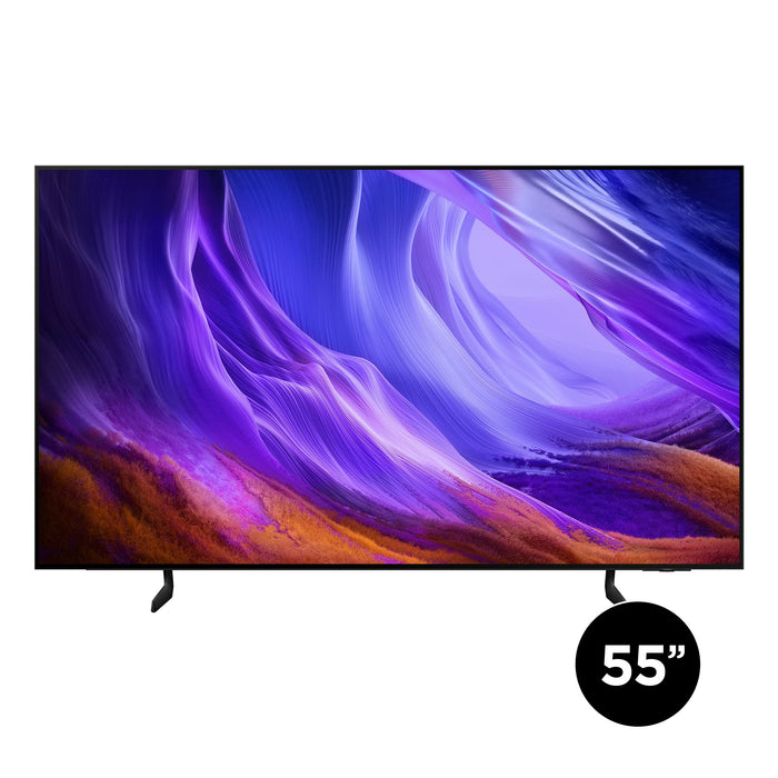 Samsung QN55S85HAEXZC | 55" TV - S85H Series - OLED - 4K 120Hz - Micro RGB - OTS Lite | 01 | Sonxplus Joliette