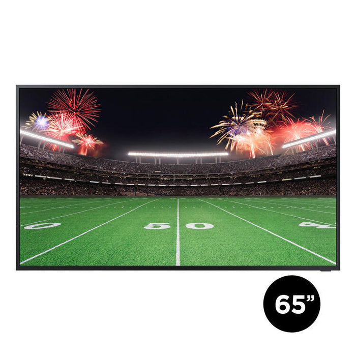 Samsung QN65LST7DAFXZC | Téléviseur extérieur QLED 65" The Terrace - Résistant aux intempéries - 4K Ultra HD | 01 | Sonxplus Joliette