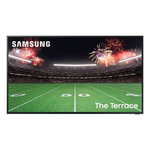 Samsung QN65LST7DAFXZC | Téléviseur extérieur QLED 65" The Terrace - Résistant aux intempéries - 4K Ultra HD | 02 | Sonxplus Joliette