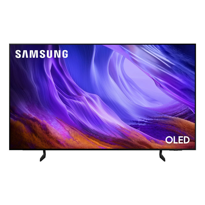Samsung QN65S85HAEXZC | 65" TV - S85H Series - OLED - 4K 120Hz - Micro RGB - OTS Lite | 02 | Sonxplus Joliette