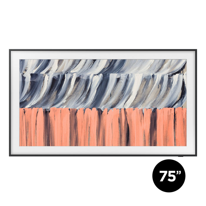Samsung QN75LS03HEFXZC | 75" TV - The Frame - LS03HE Series - 4K 144Hz - Art Mode | 01 | Sonxplus Joliette