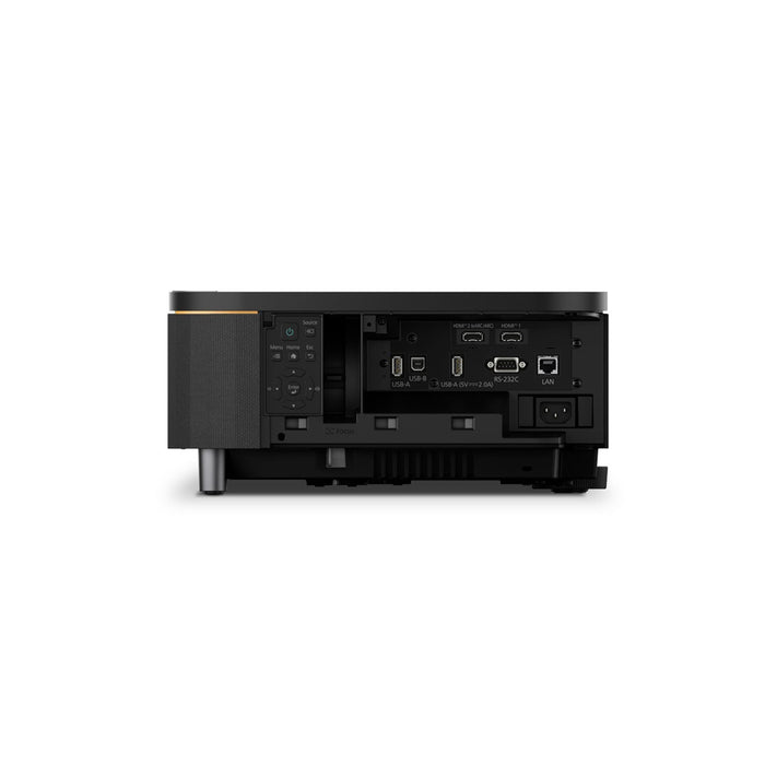 Epson QS100B | Projecteur laser 3LCD - Pro-UHD - Focale ultracourte 4K - Noir | 03 | Sonxplus Joliette