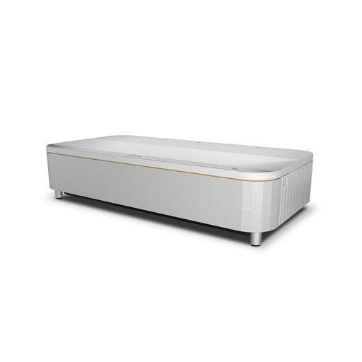 Epson QS100W | 3LCD Laser Projector - Pro-UHD - Ultra-Short-Throw 4K - White | 02 | Sonxplus Joliette