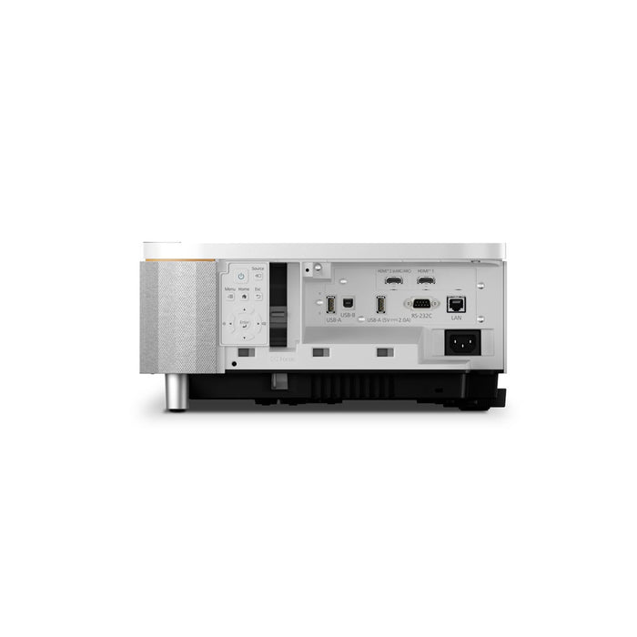 Epson QS100W | Projecteur laser 3LCD - Pro-UHD - Focale ultracourte 4K - Blanc | 03 | Sonxplus Joliette