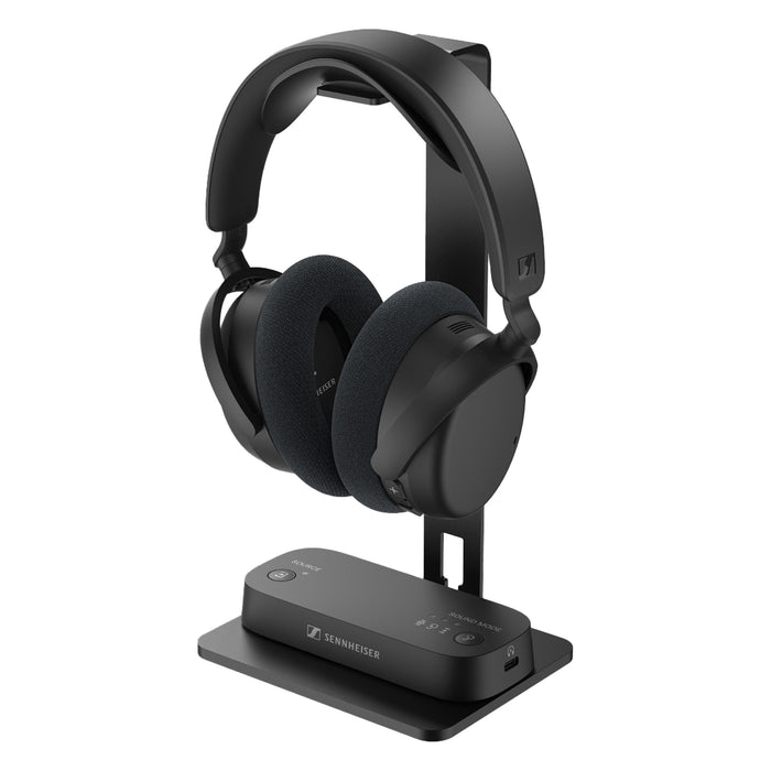 Sennheiser RS275 | Wireless Headphones - Auracast - Black | 01 | Sonxplus Joliette