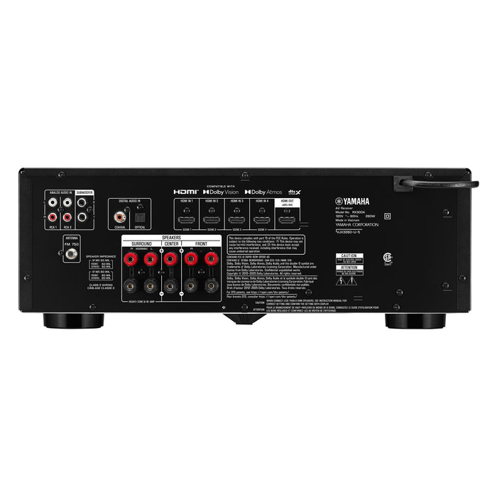 Yamaha RX-300A | Récepteur AV 5.2 canaux | 04 | Sonxplus Joliette