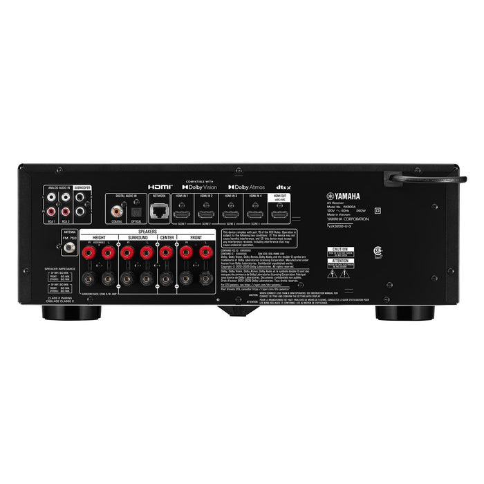 Yamaha RX-500A | Récepteur AV 7.2 canaux | 04 | Sonxplus Joliette
