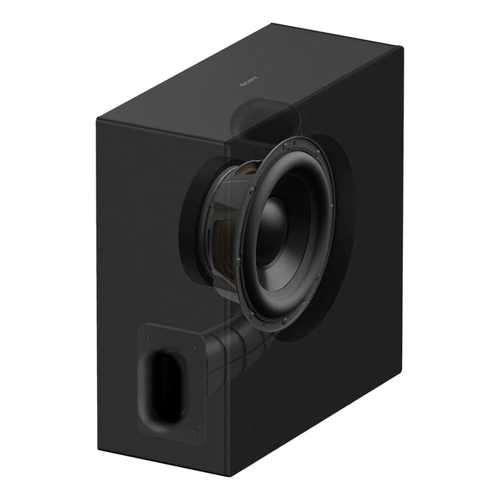 Sony Bravia Theatre Sub 8 | Caisson de graves - 300W - Sans fil | 02 | Sonxplus Joliette