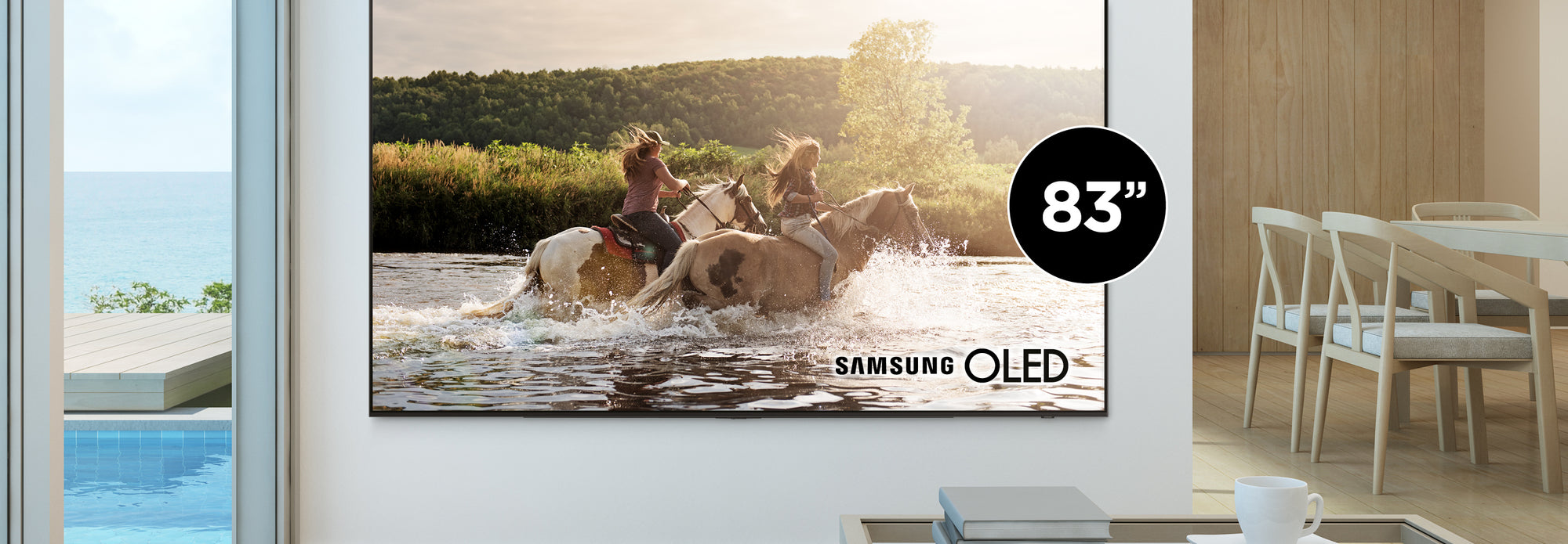 Nouveauté Samsung 83" OLED | SONXPLUS Joliette