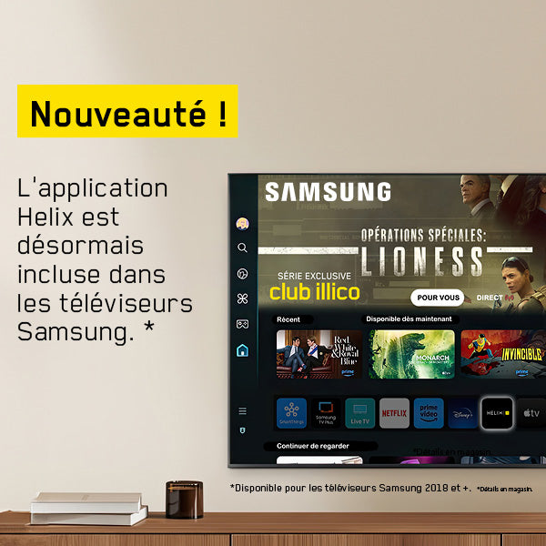 Application Helix avec Samsung | SONXPLUS Joliette