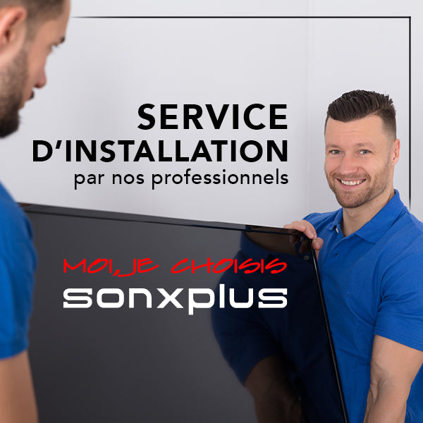 Installation service | SONXPLUS Joliette