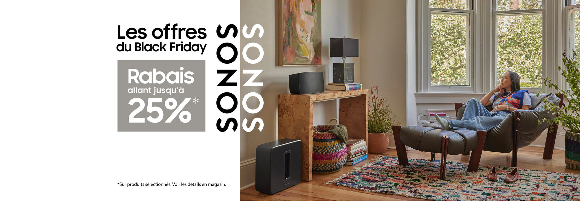 Black Friday with Sonos | SONXPLUS Joliette