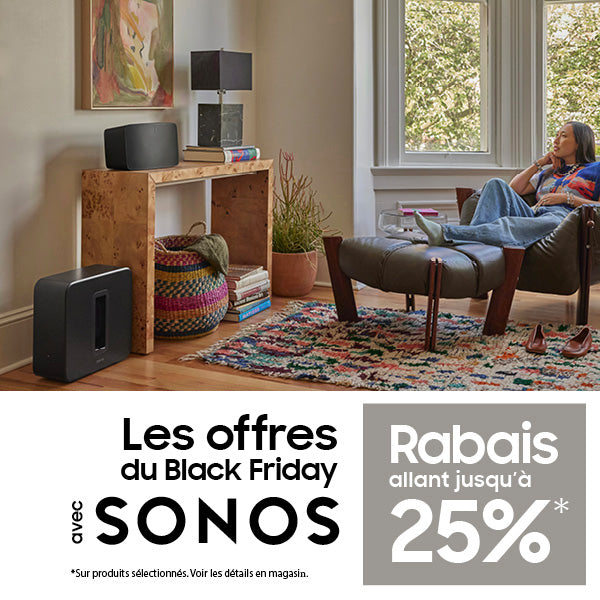 Black Friday with Sonos | SONXPLUS Joliette