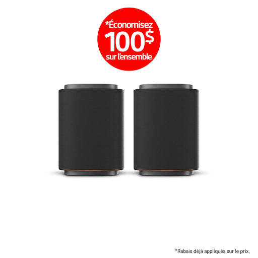 LG Sound Suite | Stereo Suite 5 - 1.1.1 Canaux - 60W - Wi-Fi - Bluetooth - Paire | 01 | Sonxplus Joliette