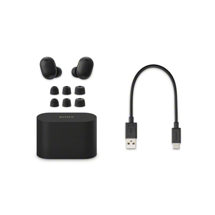 Sony WF-1000XM6 | In-ear headphones - Up to 24 hours of battery life - Black | 04 | Sonxplus Joliette