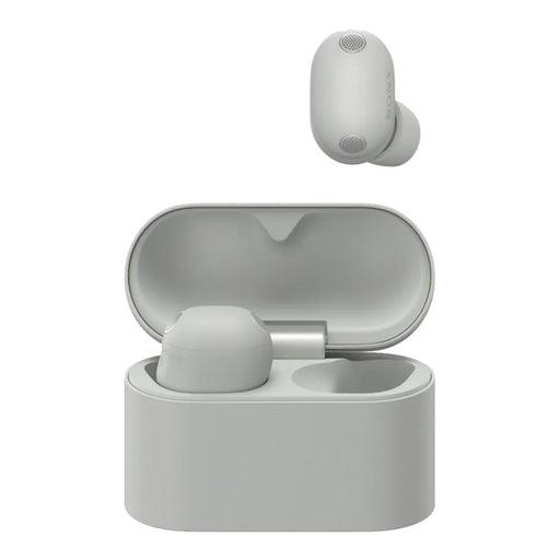 Sony WF-1000XM6 | In-ear headphones - Up to 24 hours of battery life - Platinum Silver | 01 | Sonxplus Joliette