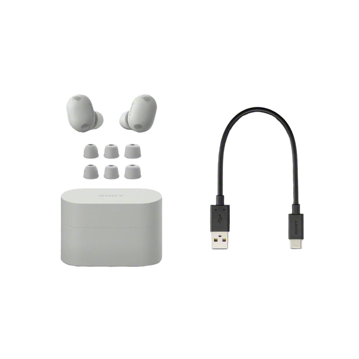 Sony WF-1000XM6 | In-ear headphones - Up to 24 hours of battery life - Platinum Silver | 04 | Sonxplus Joliette