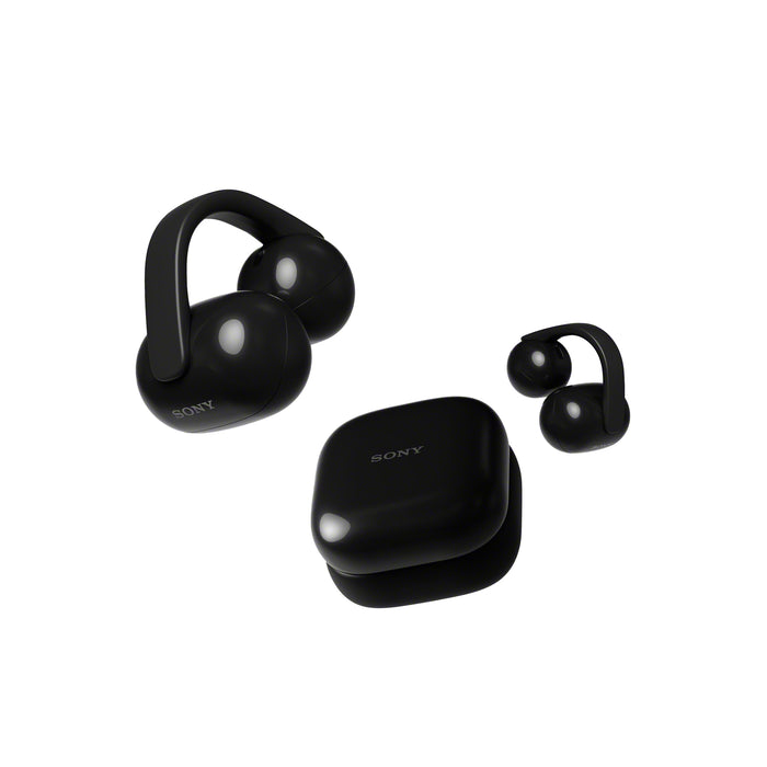 Sony Linkbuds Clip | In-ear headphones - Wireless - Black | 01 | Sonxplus Joliette